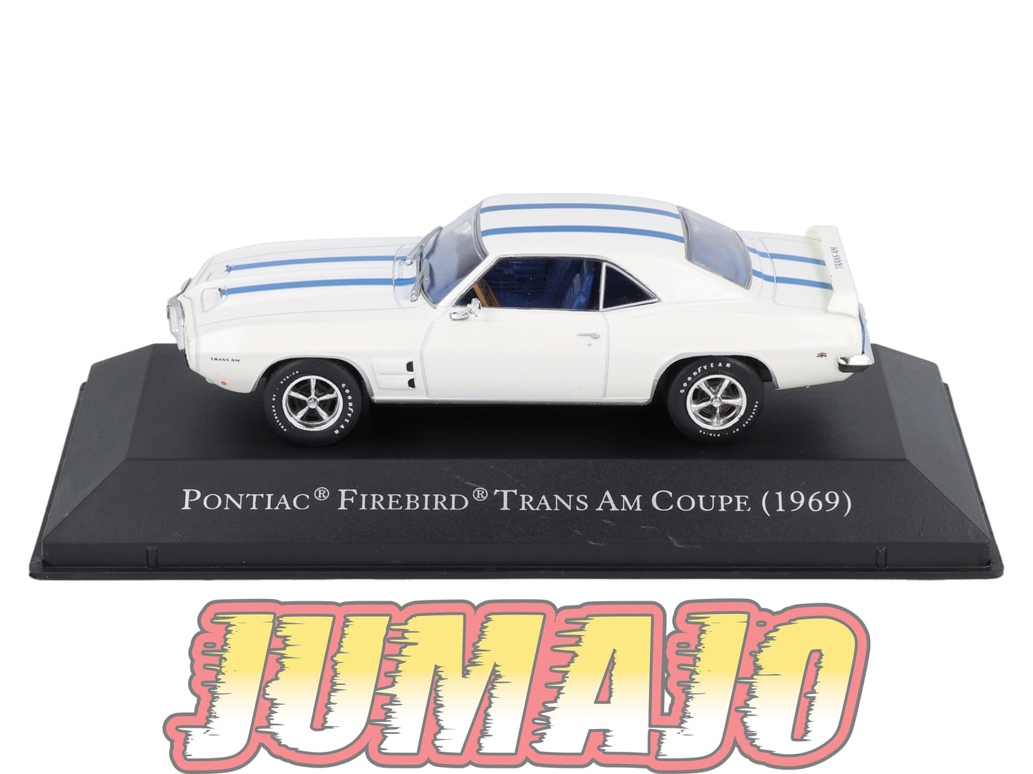 AC111 Voiture 1/43 IXO altaya Voitures américaines : PONTIAC Firebird Trans AM Coupe 1969