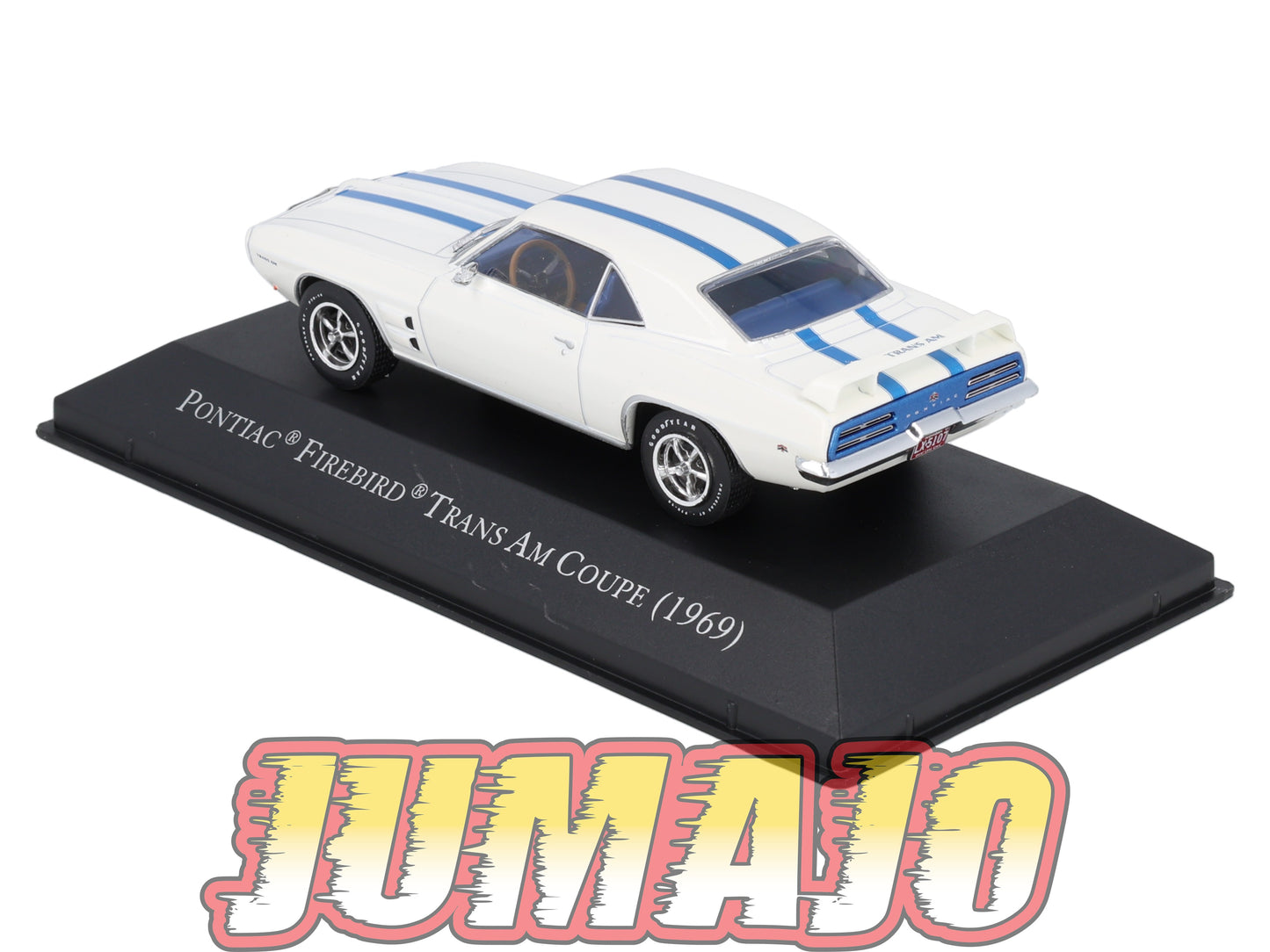 AC111 Voiture 1/43 IXO altaya Voitures américaines : PONTIAC Firebird Trans AM Coupe 1969