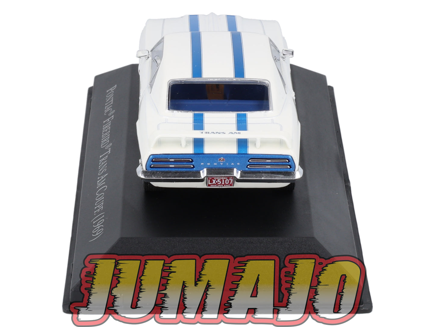 AC111 Voiture 1/43 IXO altaya Voitures américaines : PONTIAC Firebird Trans AM Coupe 1969