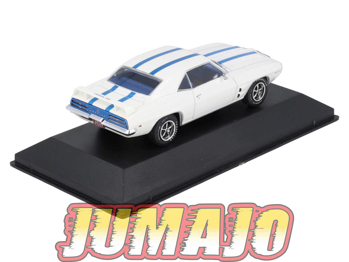 AC111 Voiture 1/43 IXO altaya Voitures américaines : PONTIAC Firebird Trans AM Coupe 1969
