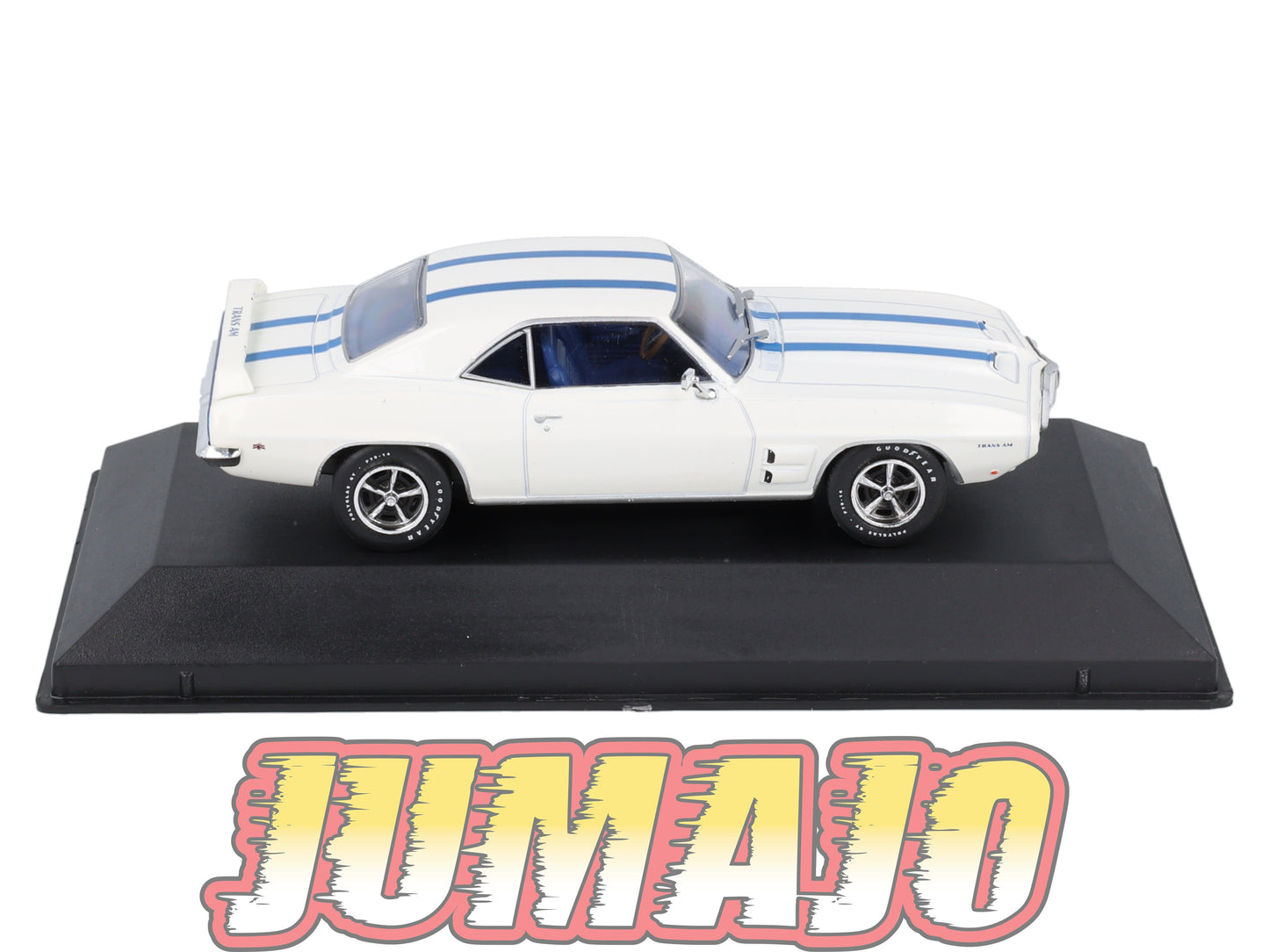 AC111 Voiture 1/43 IXO altaya Voitures américaines : PONTIAC Firebird Trans AM Coupe 1969