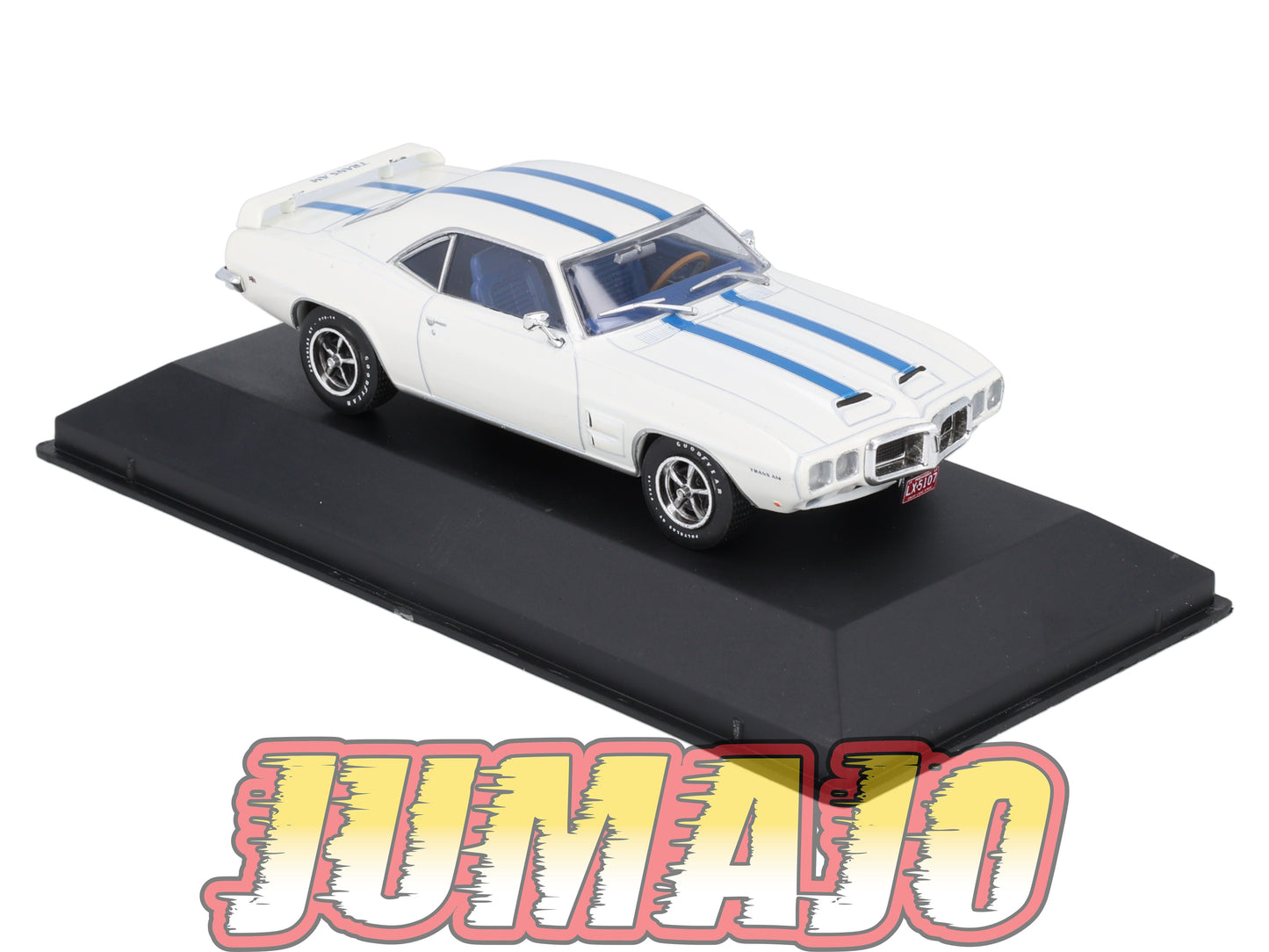 AC111 Voiture 1/43 IXO altaya Voitures américaines : PONTIAC Firebird Trans AM Coupe 1969