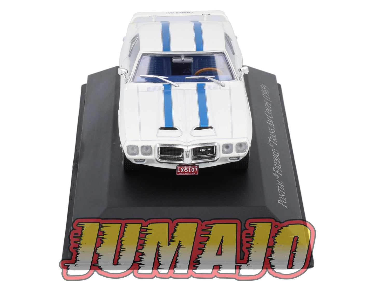 AC111 Voiture 1/43 IXO altaya Voitures américaines : PONTIAC Firebird Trans AM Coupe 1969