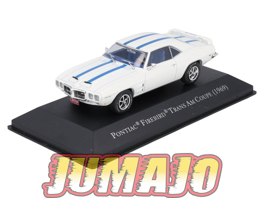 AC111 Voiture 1/43 IXO altaya Voitures américaines : PONTIAC Firebird Trans AM Coupe 1969