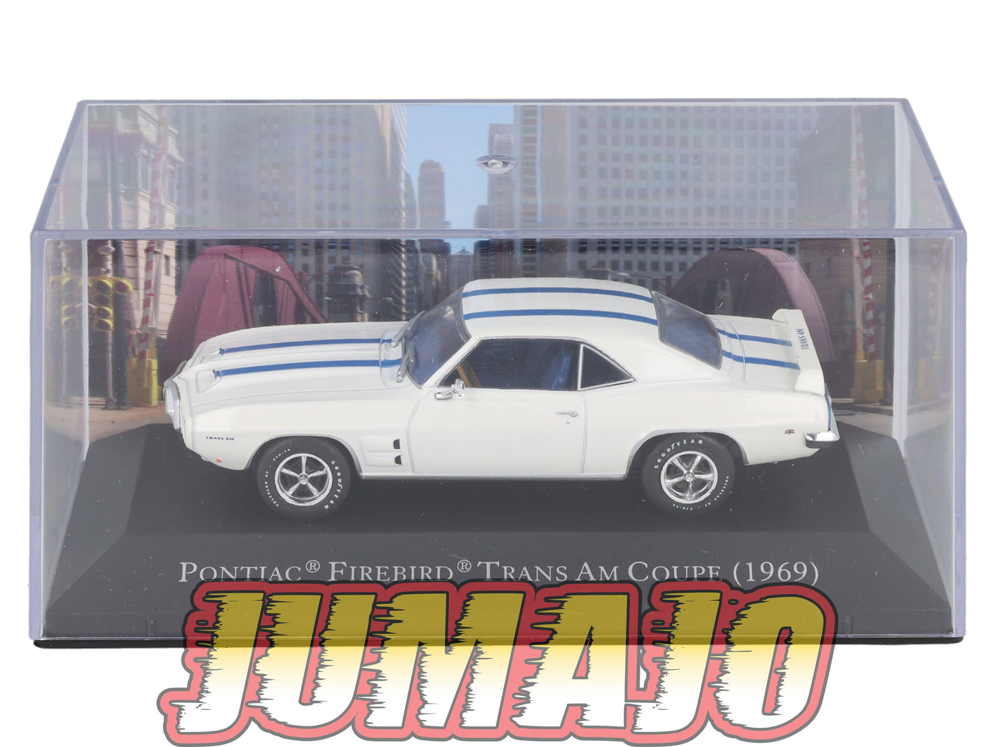 AC111 Voiture 1/43 IXO altaya Voitures américaines : PONTIAC Firebird Trans AM Coupe 1969