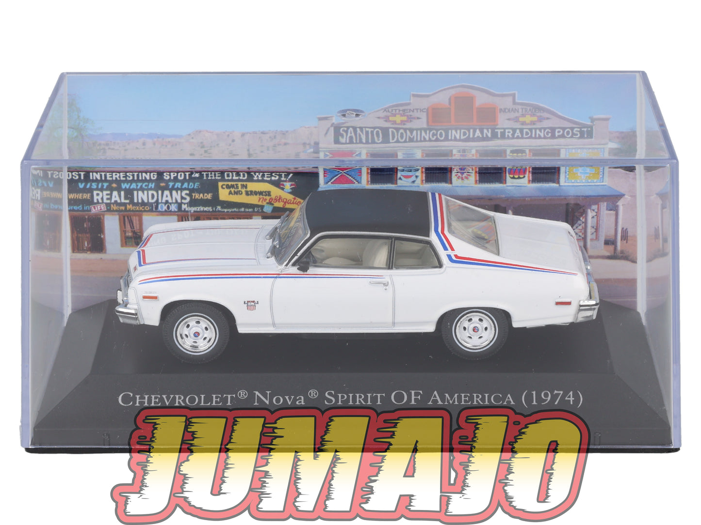 AC112 Voiture 1/43 IXO Voitures américaines CHEVROLET Nova 1974 Spirit Of America