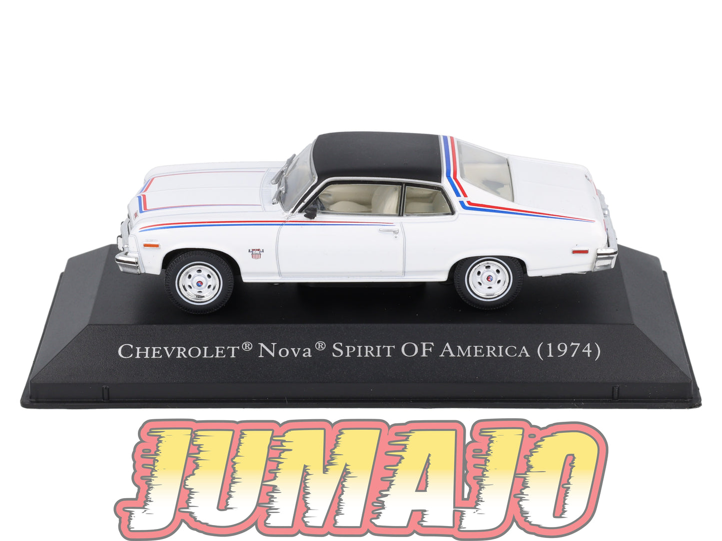 AC112 Voiture 1/43 IXO Voitures américaines CHEVROLET Nova 1974 Spirit Of America