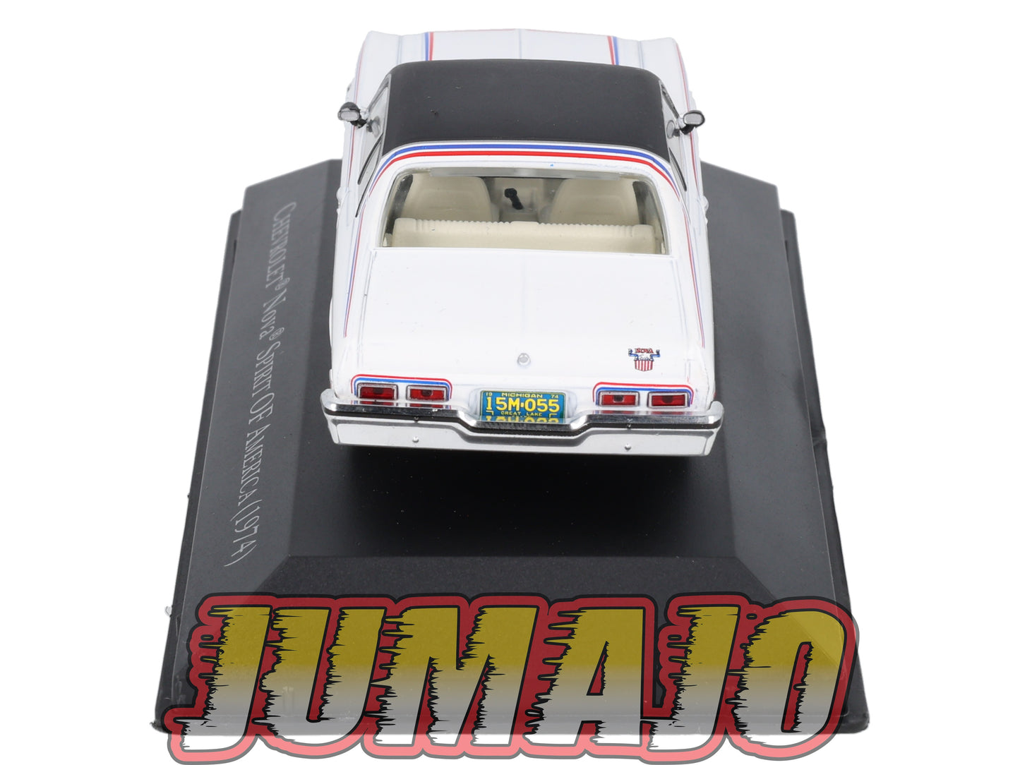 AC112 Voiture 1/43 IXO Voitures américaines CHEVROLET Nova 1974 Spirit Of America