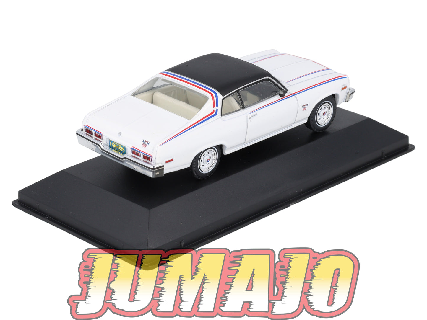 AC112 Voiture 1/43 IXO Voitures américaines CHEVROLET Nova 1974 Spirit Of America