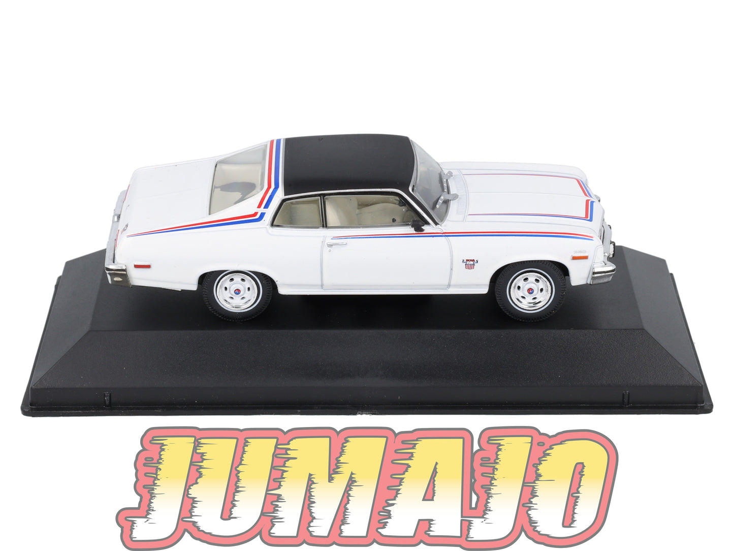 AC112 Voiture 1/43 IXO Voitures américaines CHEVROLET Nova 1974 Spirit Of America