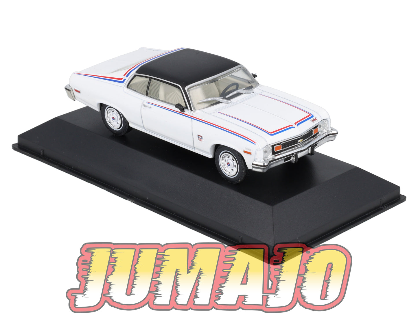 AC112 Voiture 1/43 IXO Voitures américaines CHEVROLET Nova 1974 Spirit Of America