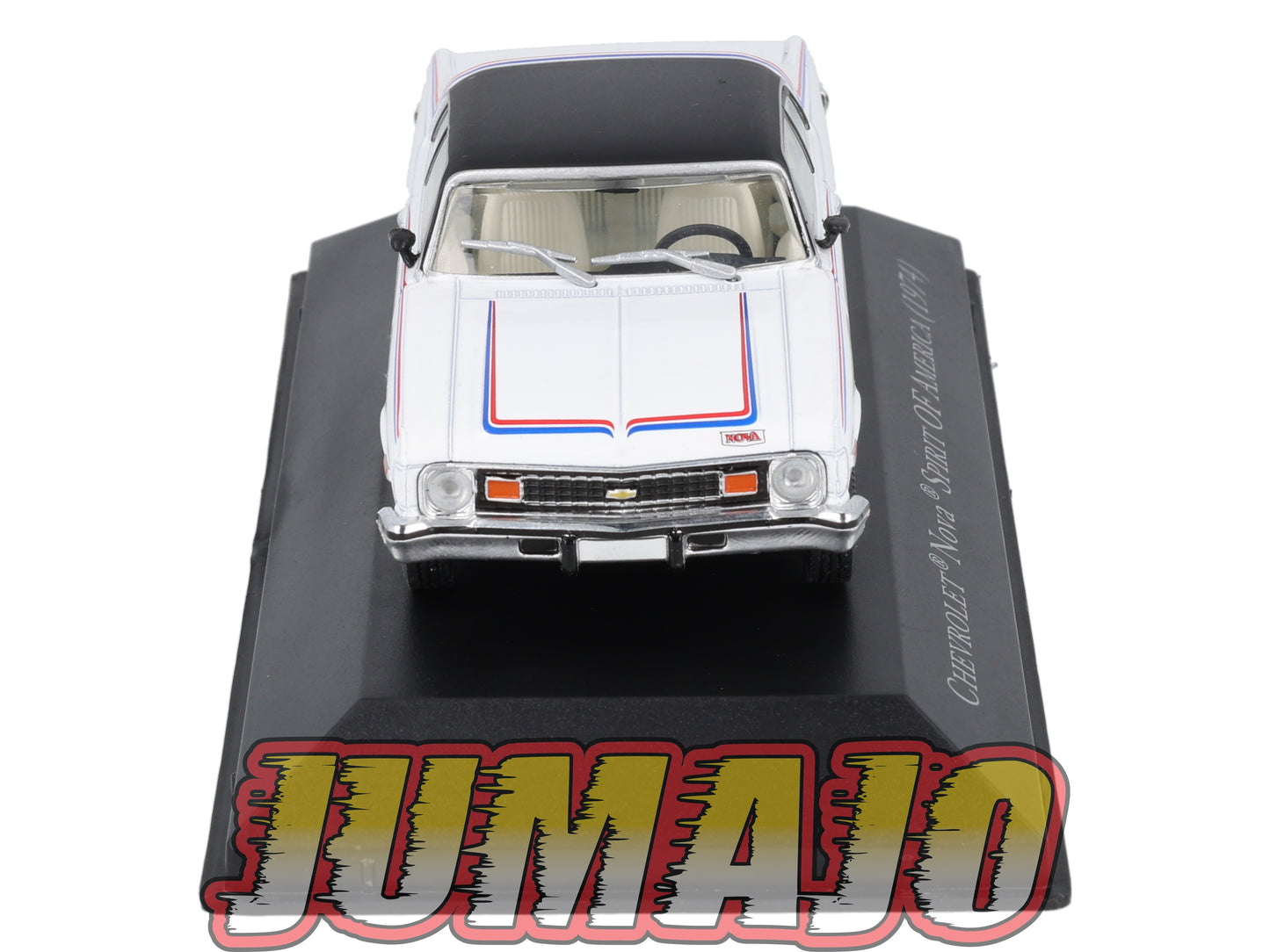 AC112 Voiture 1/43 IXO Voitures américaines CHEVROLET Nova 1974 Spirit Of America