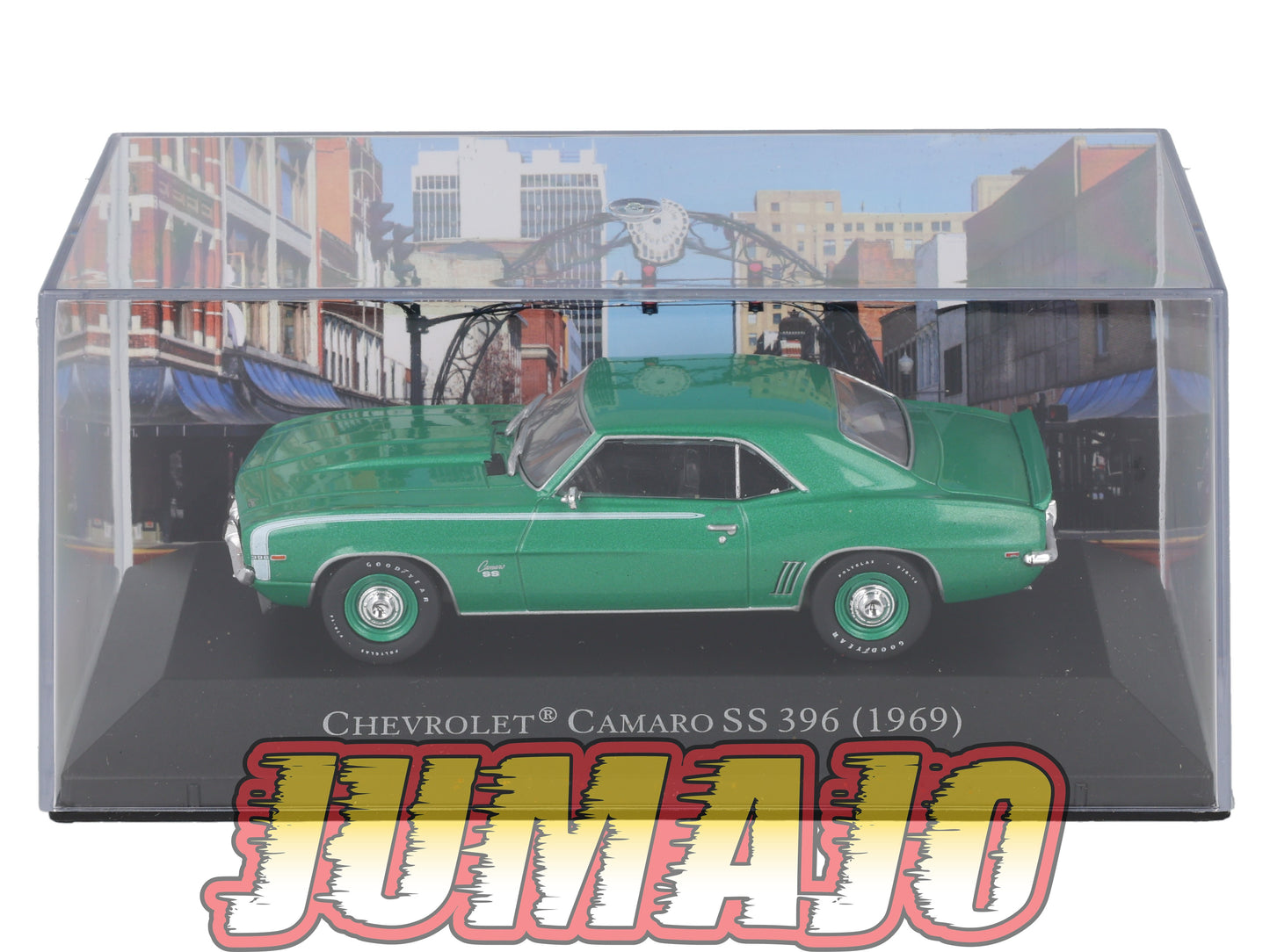 AC113 Voiture 1/43 IXO altaya Voitures américaines CHEVROLET Camaro SS 396 1969