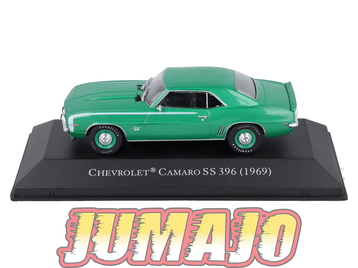 AC113 Voiture 1/43 IXO altaya Voitures américaines CHEVROLET Camaro SS 396 1969