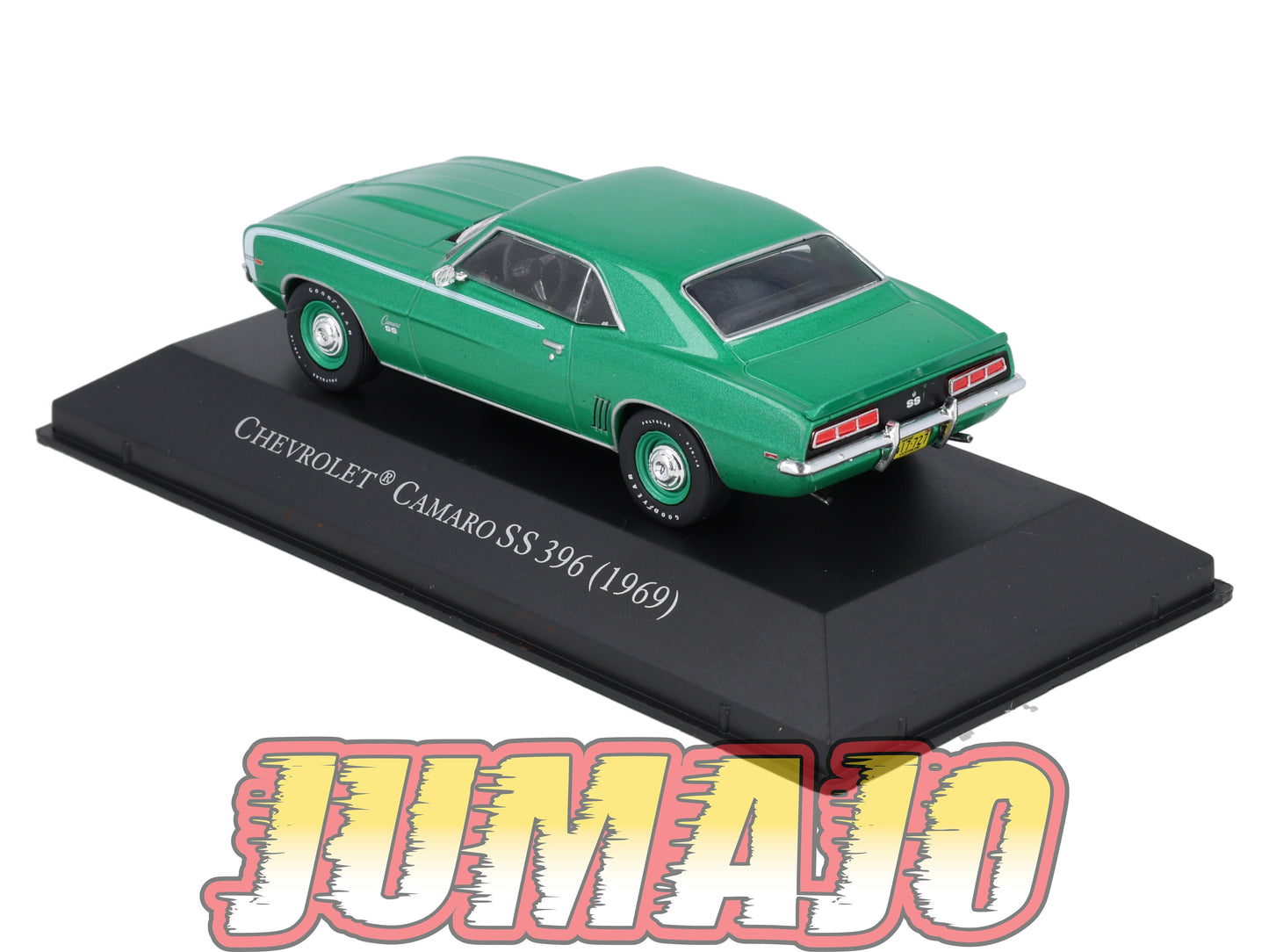 AC113 Voiture 1/43 IXO altaya Voitures américaines CHEVROLET Camaro SS 396 1969