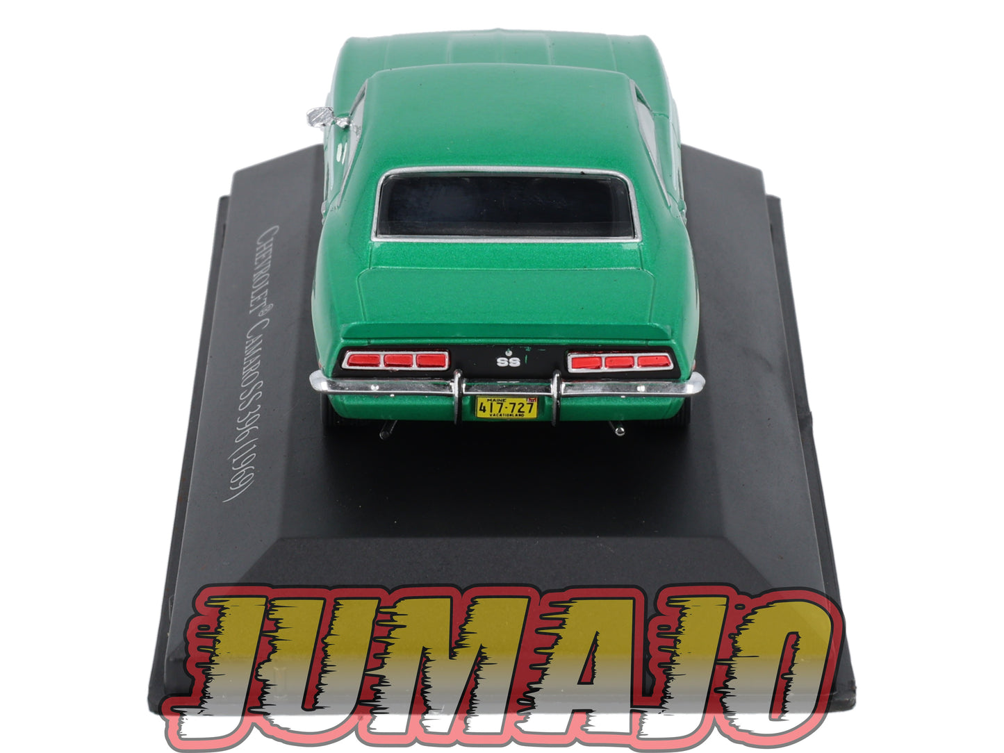 AC113 Voiture 1/43 IXO altaya Voitures américaines CHEVROLET Camaro SS 396 1969
