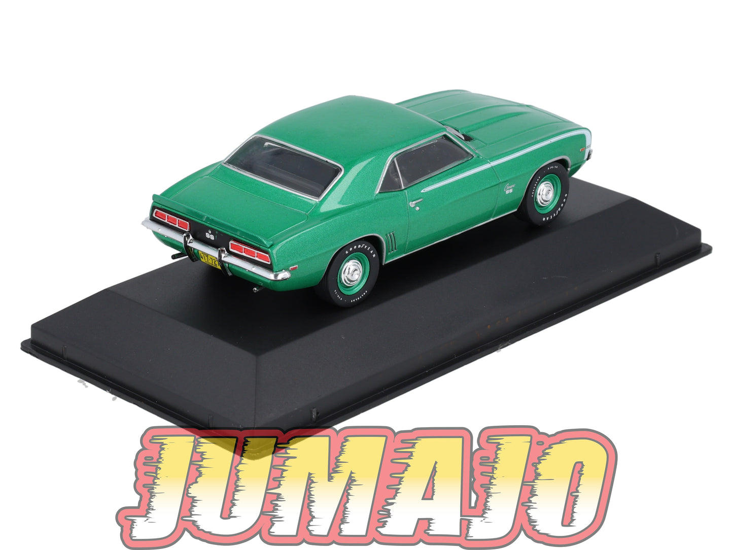 AC113 Voiture 1/43 IXO altaya Voitures américaines CHEVROLET Camaro SS 396 1969