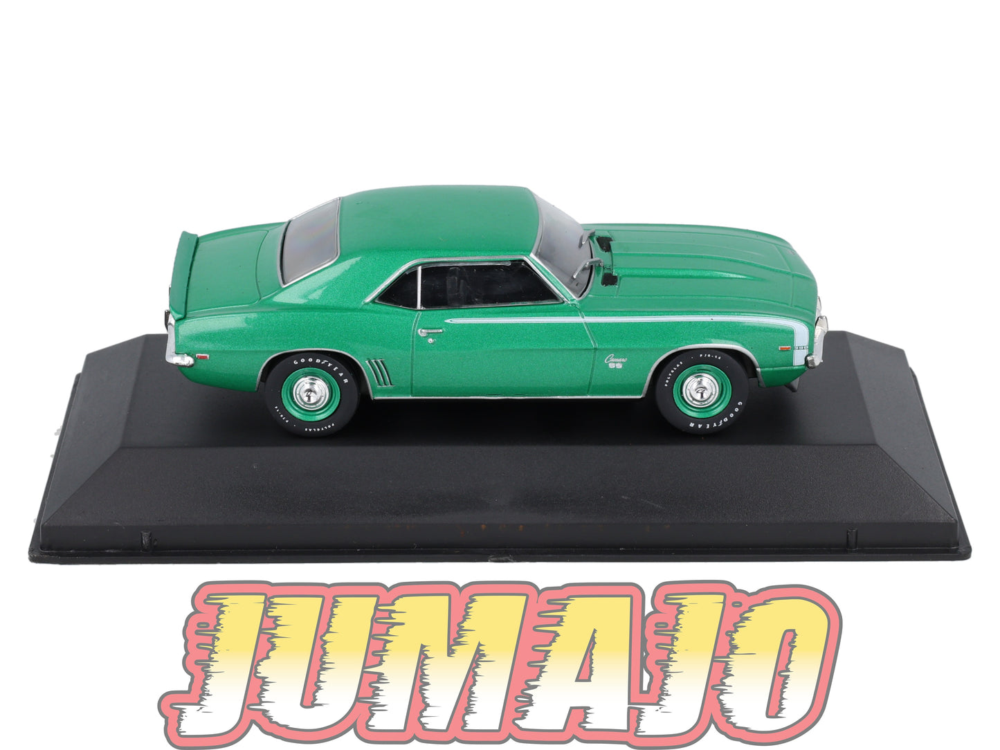 AC113 Voiture 1/43 IXO altaya Voitures américaines CHEVROLET Camaro SS 396 1969
