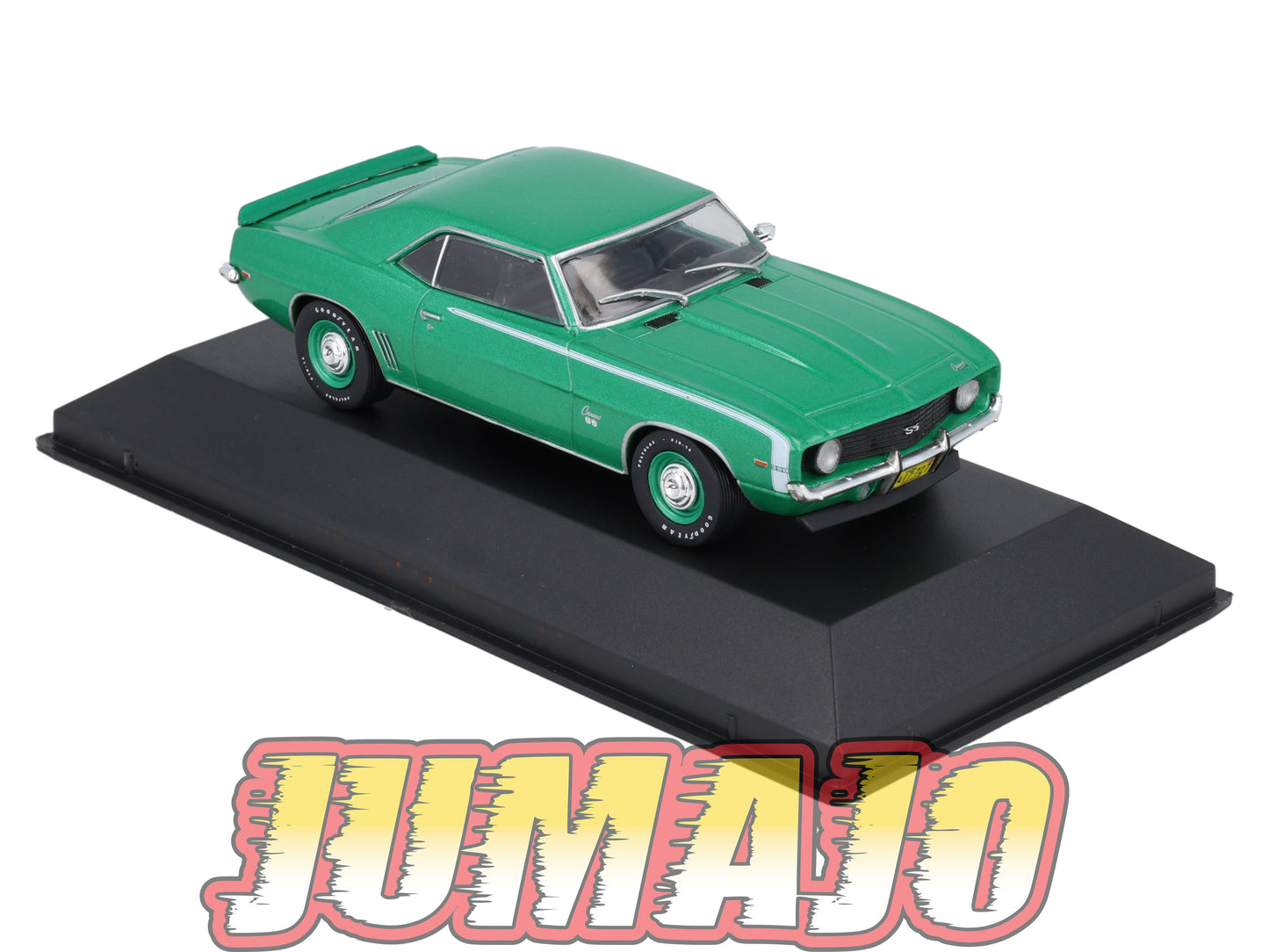 AC113 Voiture 1/43 IXO altaya Voitures américaines CHEVROLET Camaro SS 396 1969