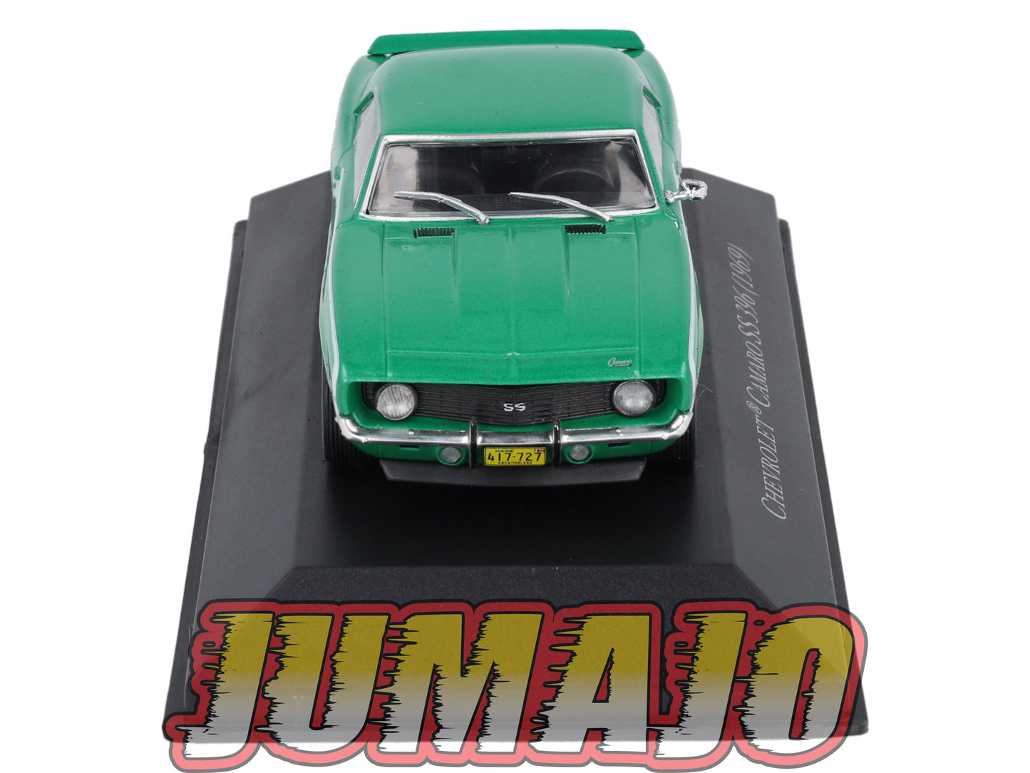 AC113 Voiture 1/43 IXO altaya Voitures américaines CHEVROLET Camaro SS 396 1969