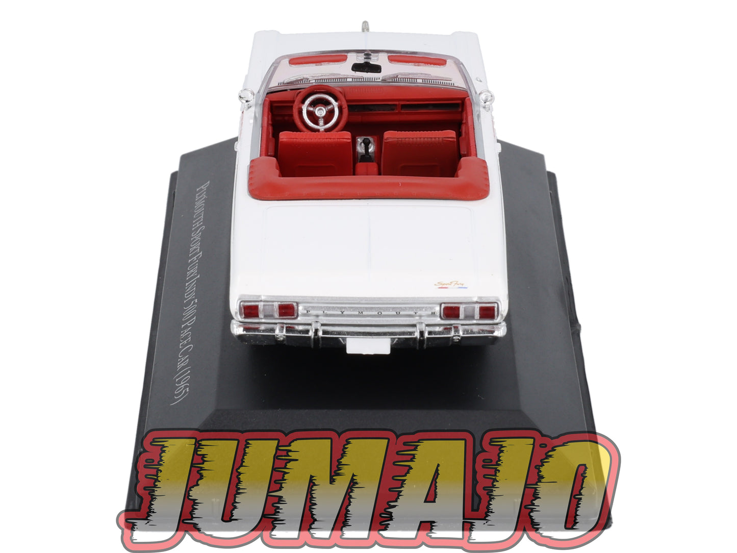 AC114 Voiture 1/43 IXO altaya Voitures américaines PLYMOUTH Sport Fury Indy 500 Cabriolet 1965