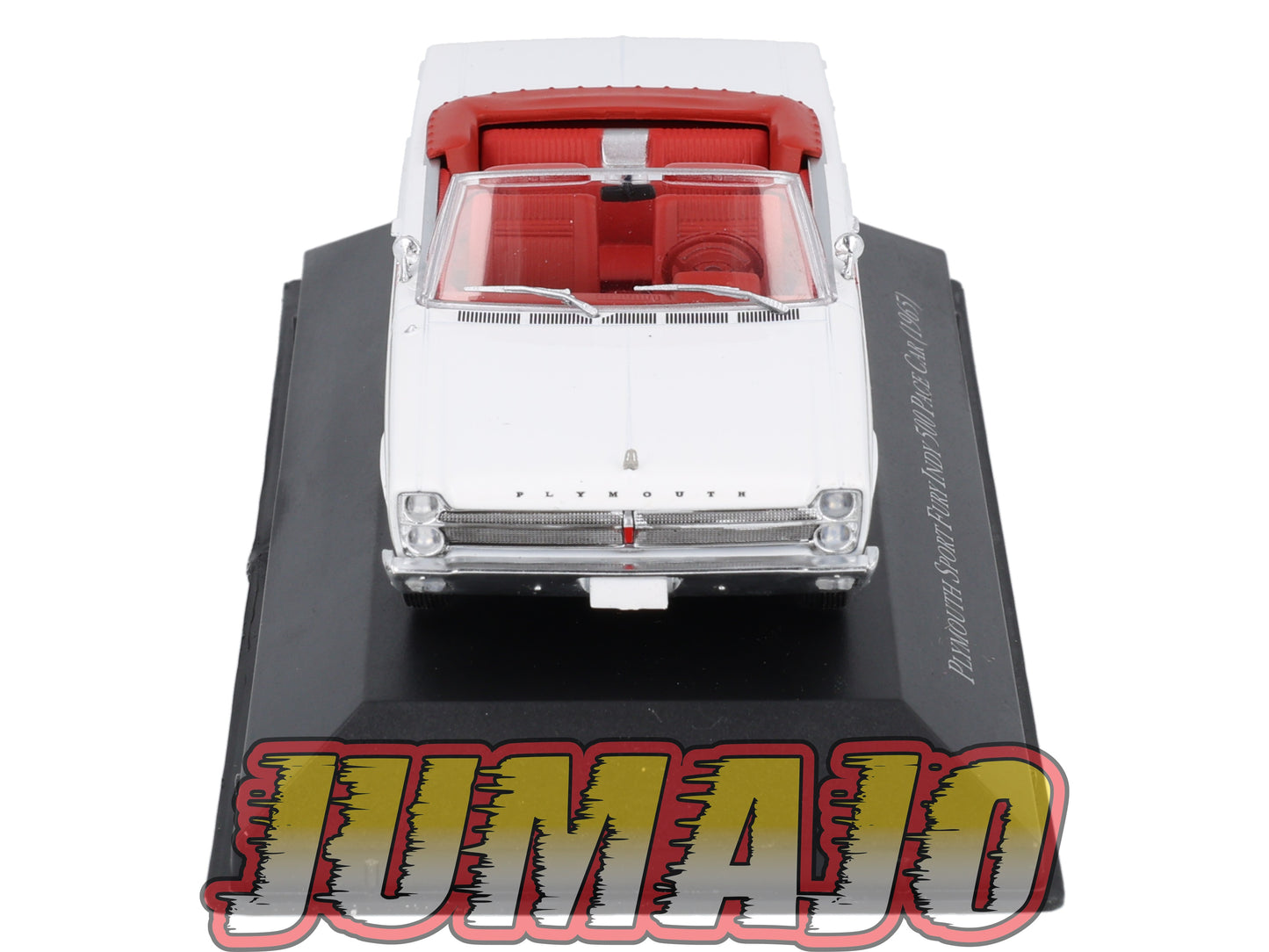 AC114 Voiture 1/43 IXO altaya Voitures américaines PLYMOUTH Sport Fury Indy 500 Cabriolet 1965