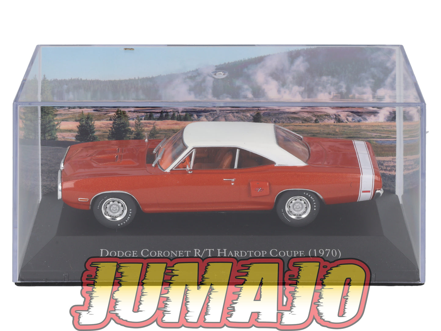 AC115 Voiture 1/43 IXO altaya Voitures américaines DODGE Coronet R/T Hardtop Coupe 1970