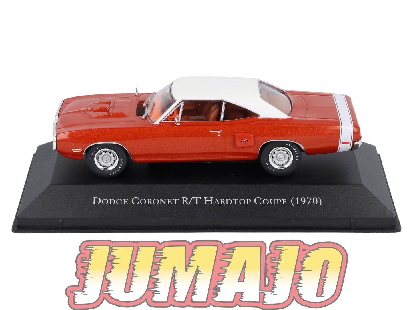 AC115 Voiture 1/43 IXO altaya Voitures américaines DODGE Coronet R/T Hardtop Coupe 1970