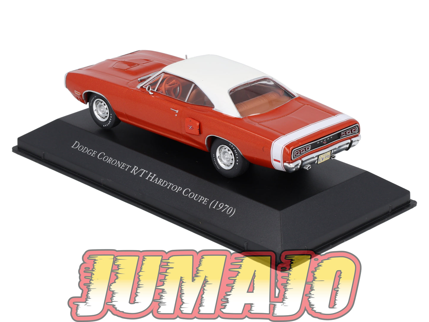 AC115 Voiture 1/43 IXO altaya Voitures américaines DODGE Coronet R/T Hardtop Coupe 1970