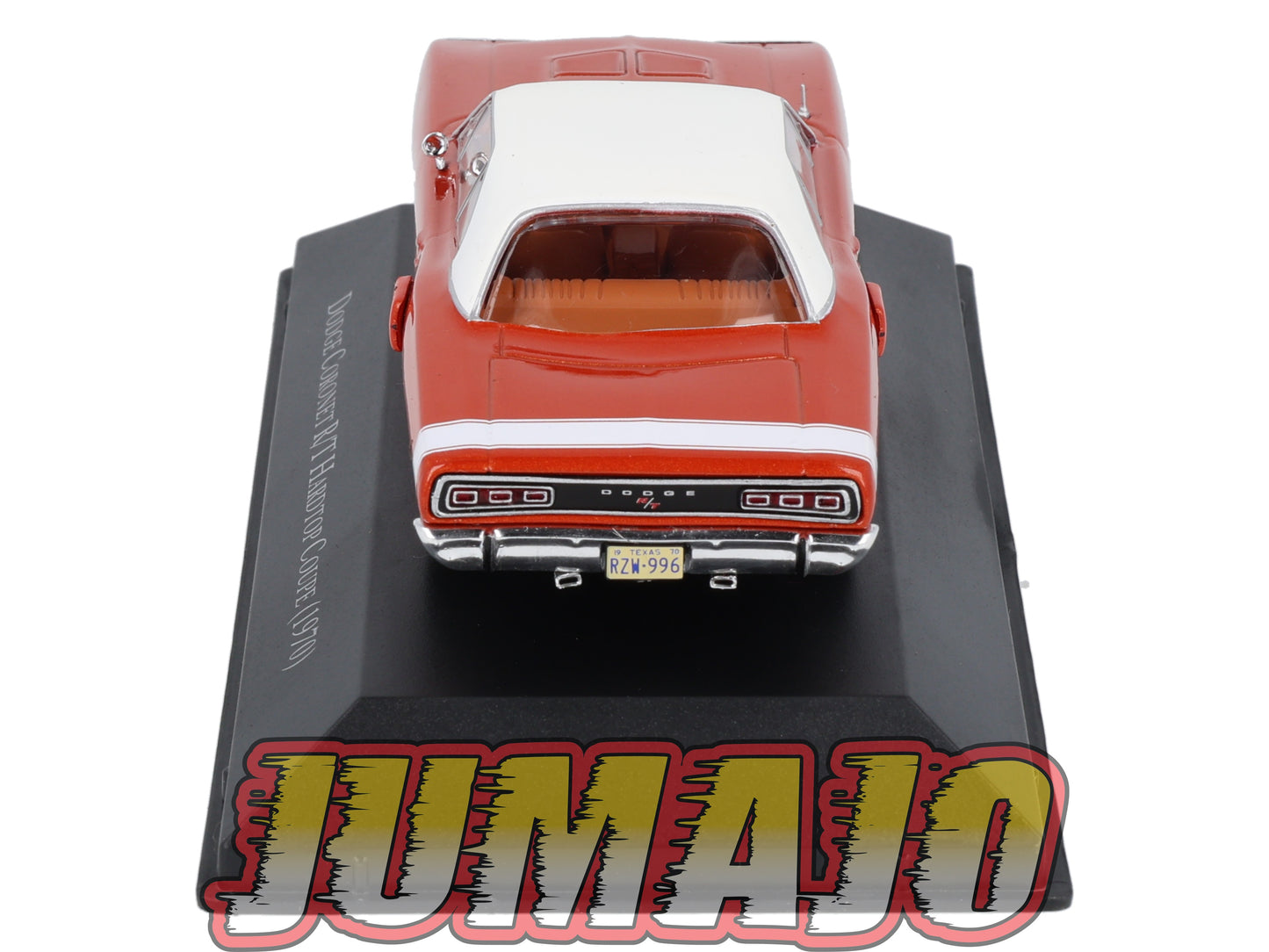 AC115 Voiture 1/43 IXO altaya Voitures américaines DODGE Coronet R/T Hardtop Coupe 1970