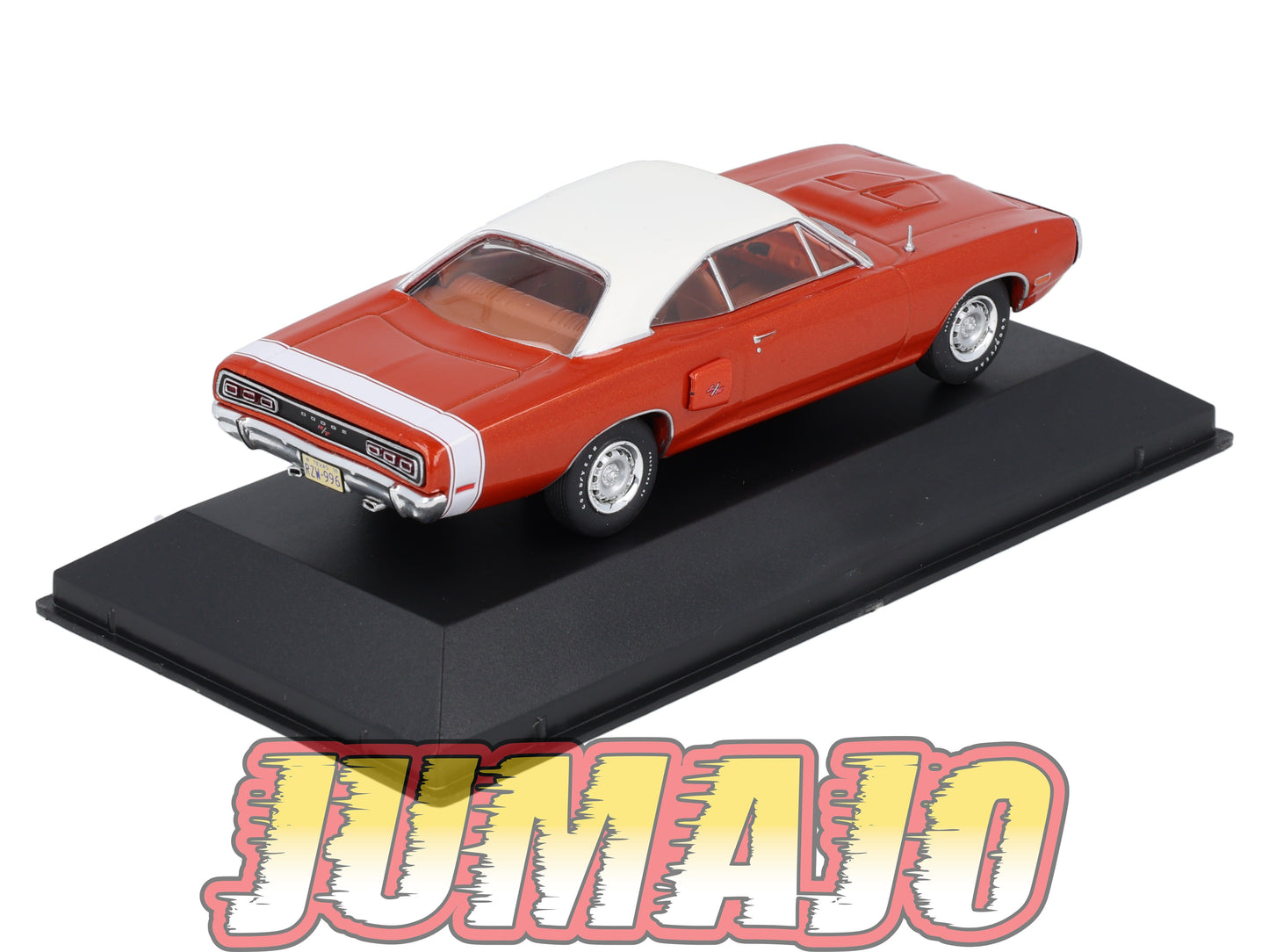 AC115 Voiture 1/43 IXO altaya Voitures américaines DODGE Coronet R/T Hardtop Coupe 1970