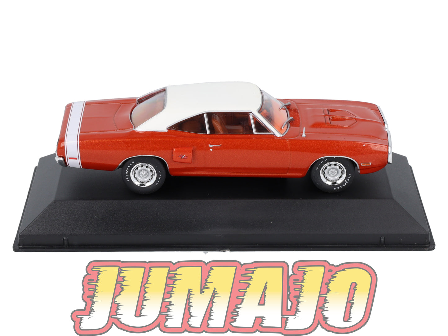 AC115 Voiture 1/43 IXO altaya Voitures américaines DODGE Coronet R/T Hardtop Coupe 1970