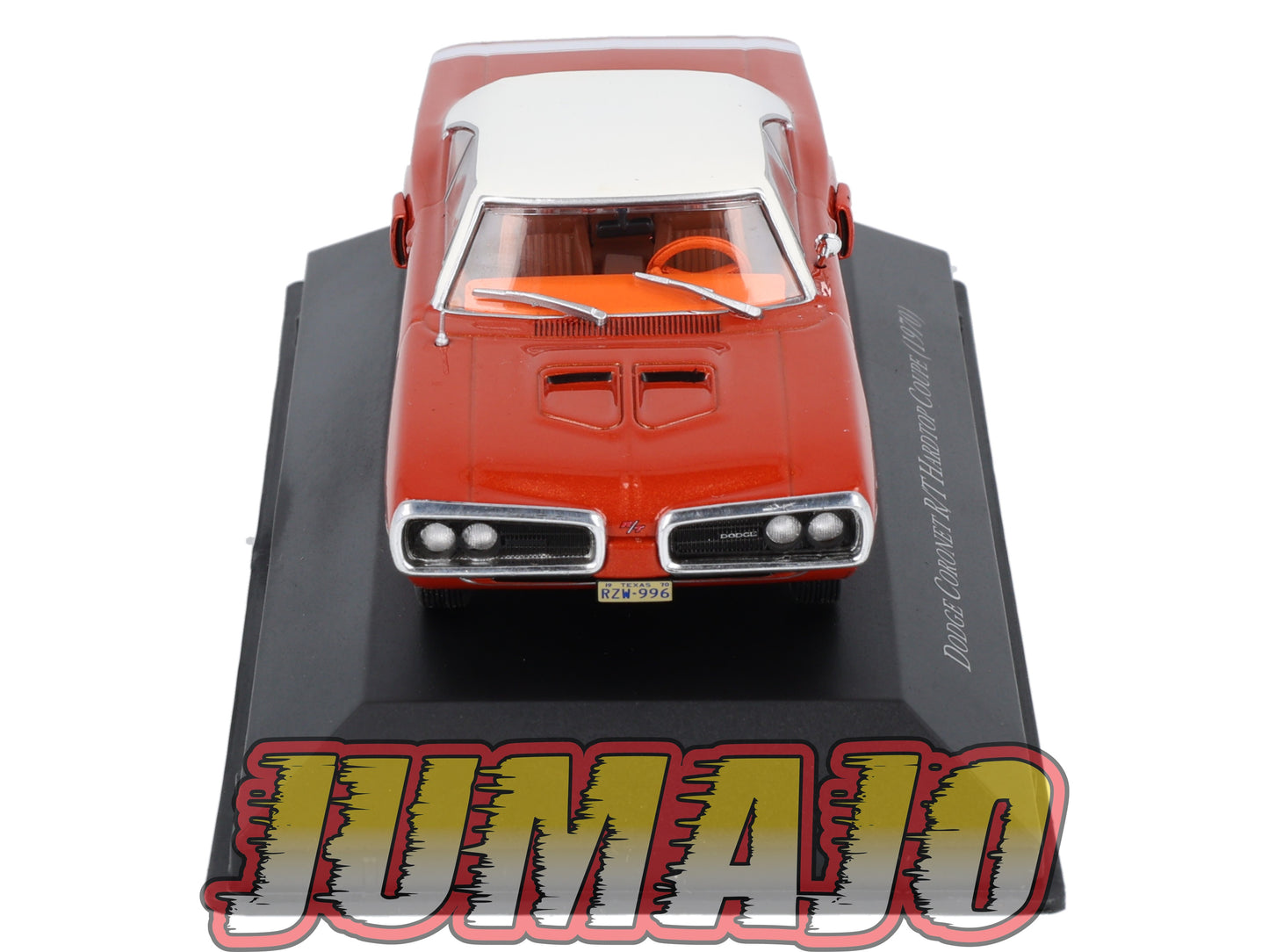 AC115 Voiture 1/43 IXO altaya Voitures américaines DODGE Coronet R/T Hardtop Coupe 1970