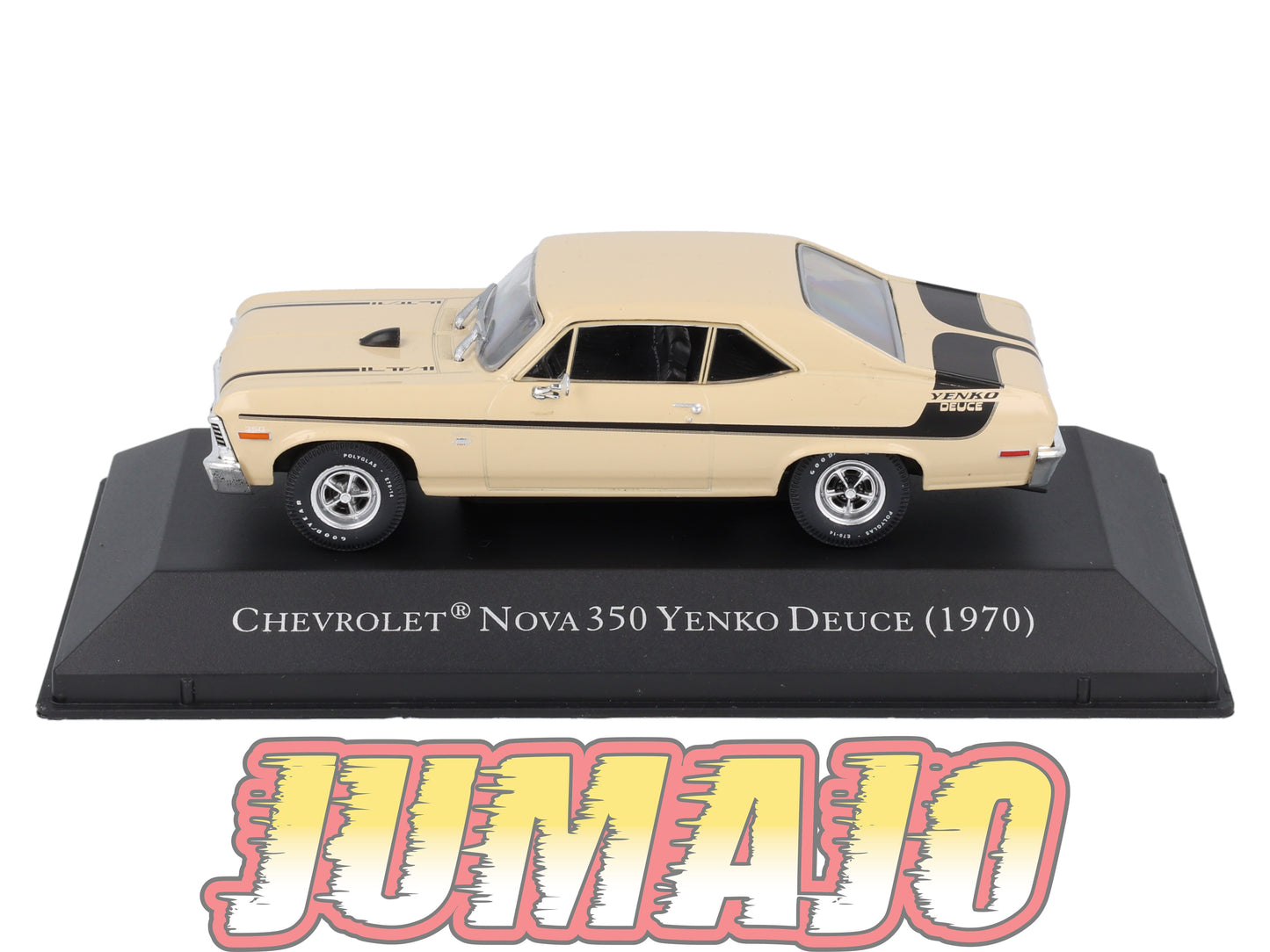 AC116 Voiture 1/43 IXO altaya Voitures américaines CHEVROLET Nova 350 Yenko Deuce 1970