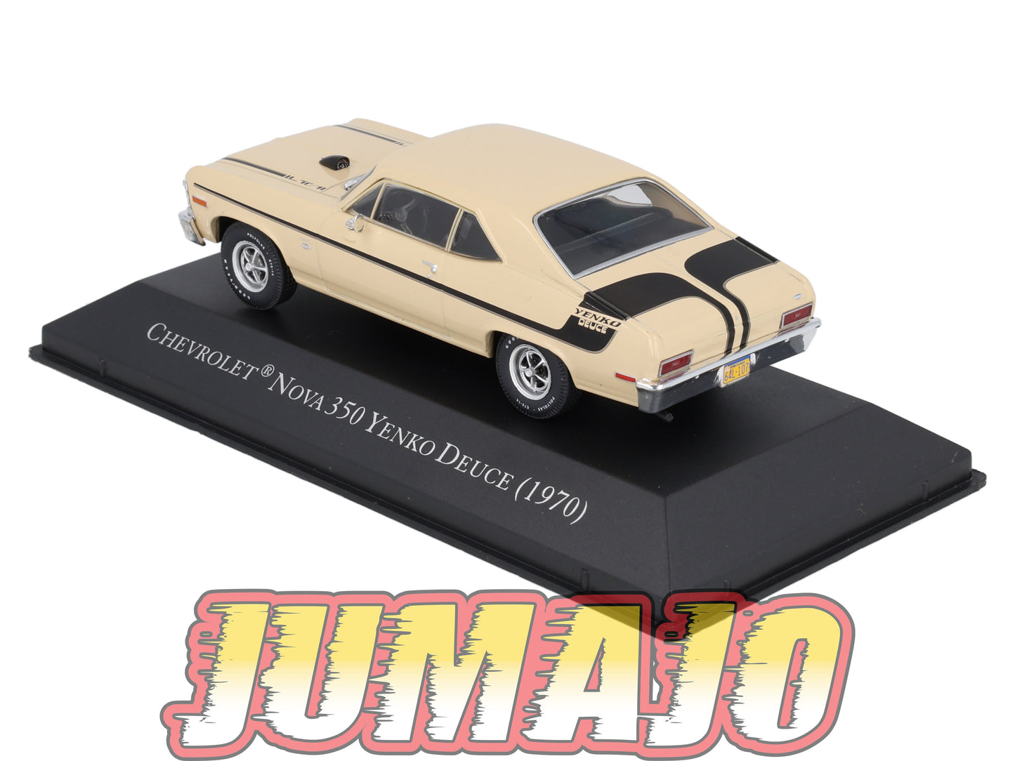 AC116 Voiture 1/43 IXO altaya Voitures américaines CHEVROLET Nova 350 Yenko Deuce 1970