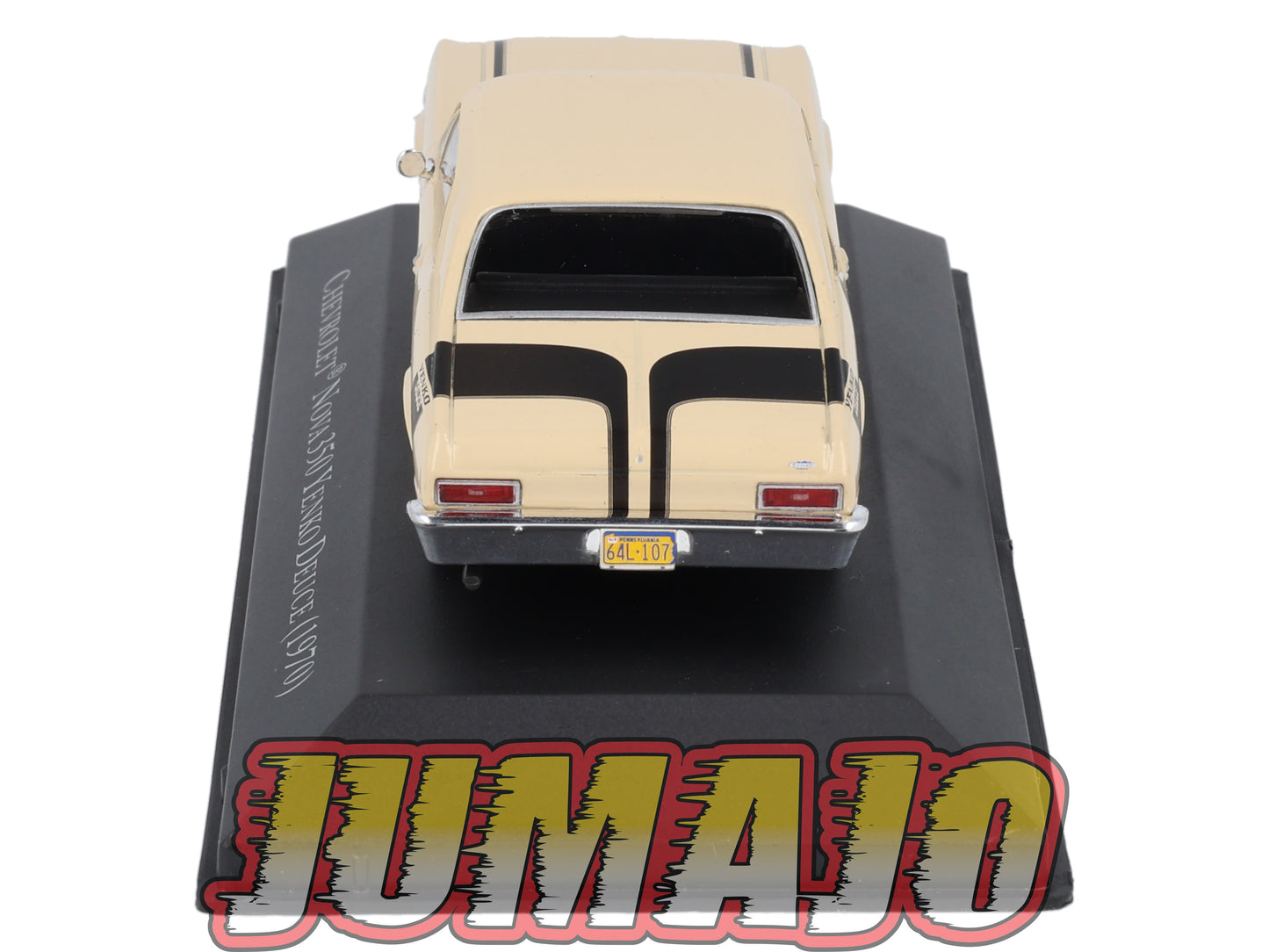 AC116 Voiture 1/43 IXO altaya Voitures américaines CHEVROLET Nova 350 Yenko Deuce 1970