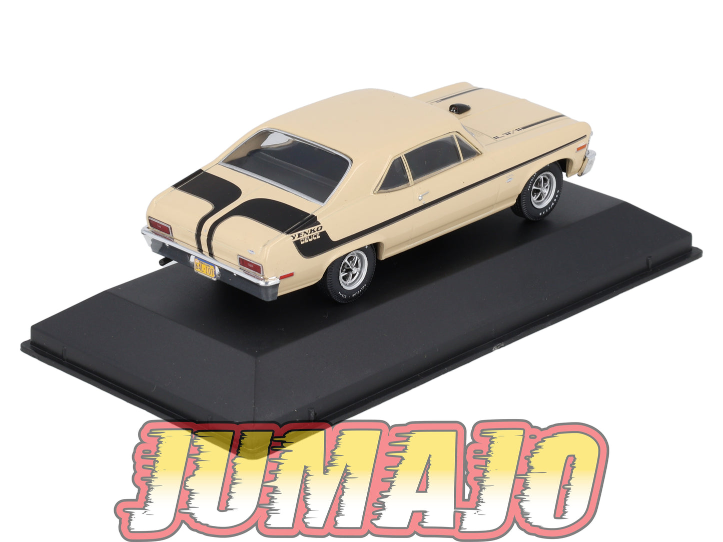 AC116 Voiture 1/43 IXO altaya Voitures américaines CHEVROLET Nova 350 Yenko Deuce 1970