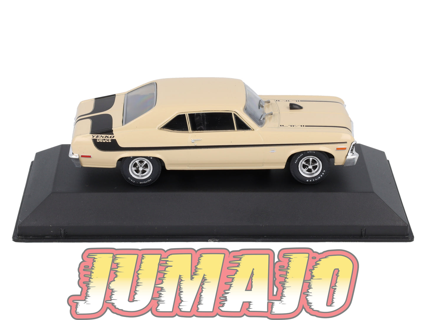 AC116 Voiture 1/43 IXO altaya Voitures américaines CHEVROLET Nova 350 Yenko Deuce 1970