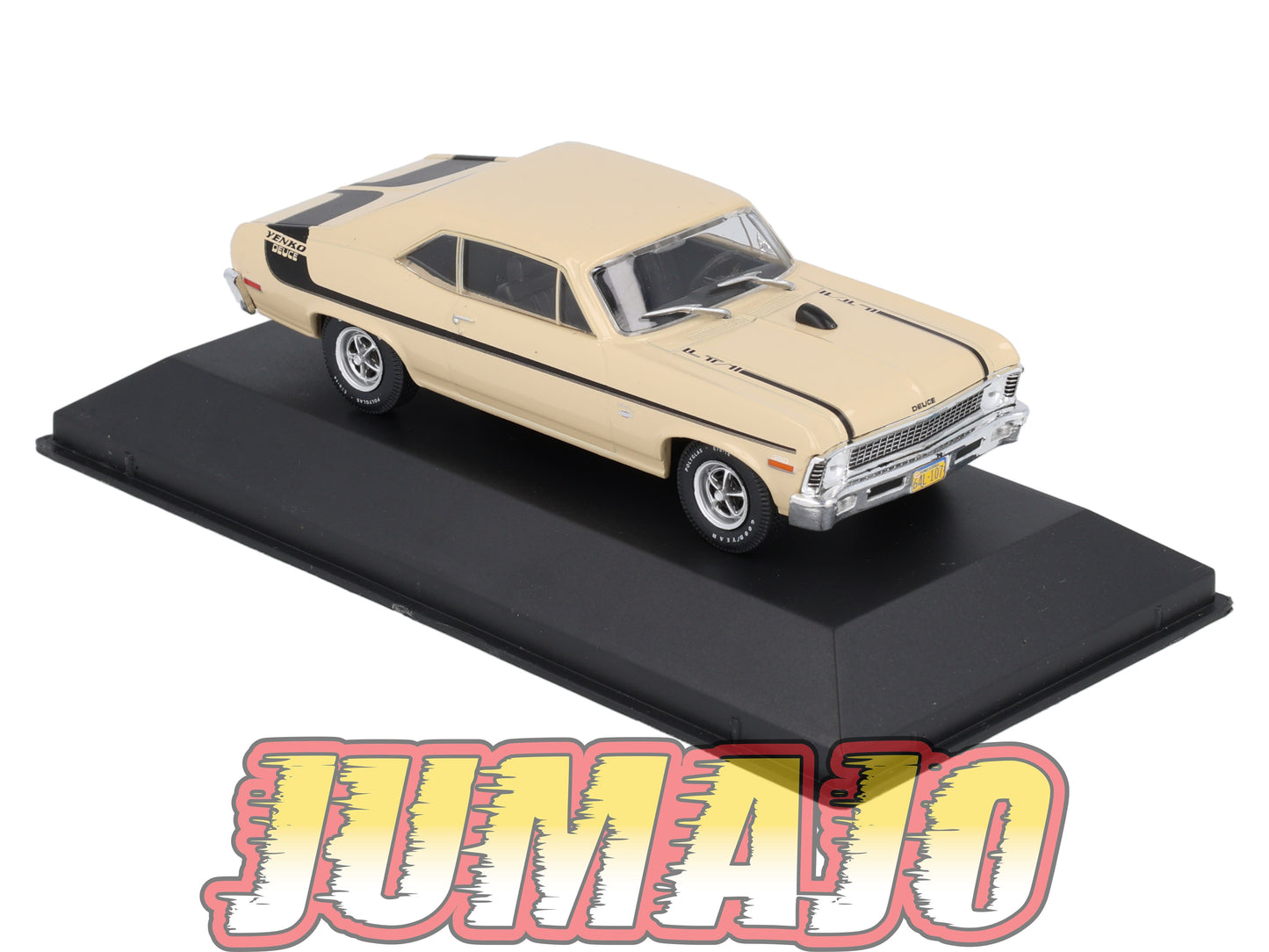 AC116 Voiture 1/43 IXO altaya Voitures américaines CHEVROLET Nova 350 Yenko Deuce 1970