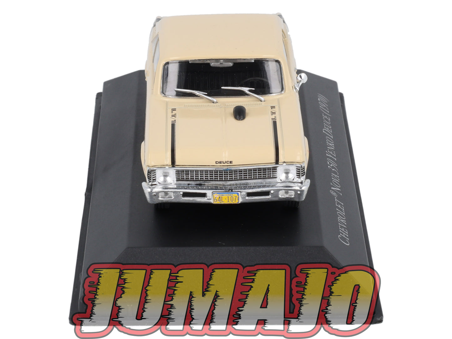 AC116 Voiture 1/43 IXO altaya Voitures américaines CHEVROLET Nova 350 Yenko Deuce 1970