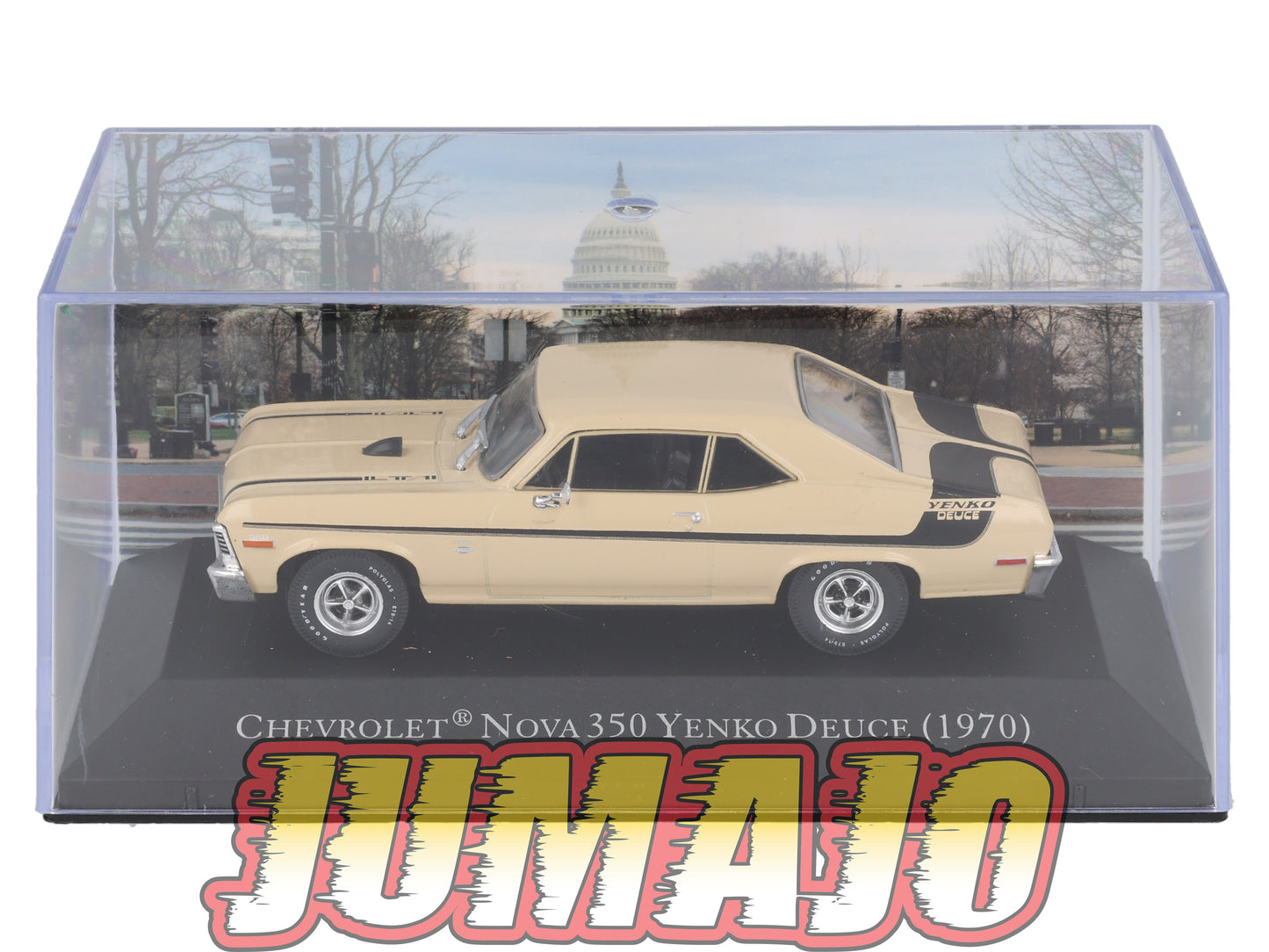 AC116 Voiture 1/43 IXO altaya Voitures américaines CHEVROLET Nova 350 Yenko Deuce 1970