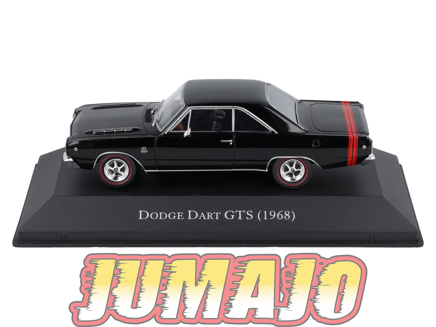 AC117 Voiture 1/43 IXO altaya Voitures américaines DODGE Dart GTS 1968