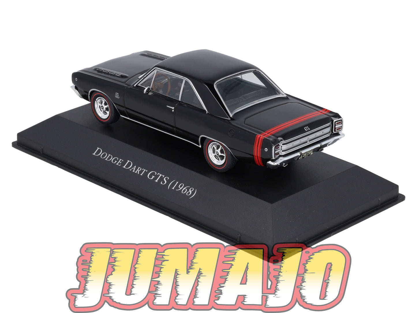 AC117 Voiture 1/43 IXO altaya Voitures américaines DODGE Dart GTS 1968