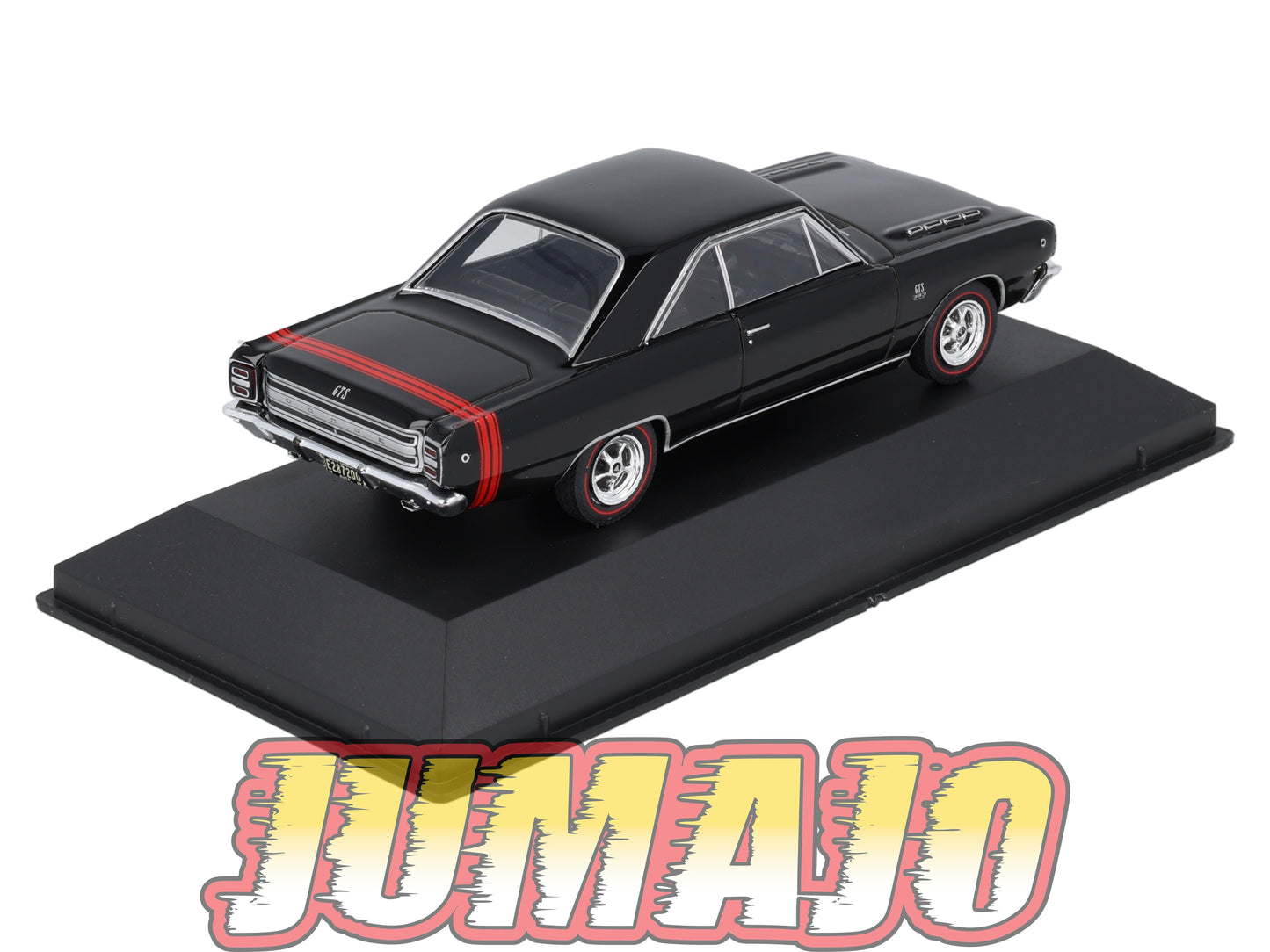 AC117 Voiture 1/43 IXO altaya Voitures américaines DODGE Dart GTS 1968