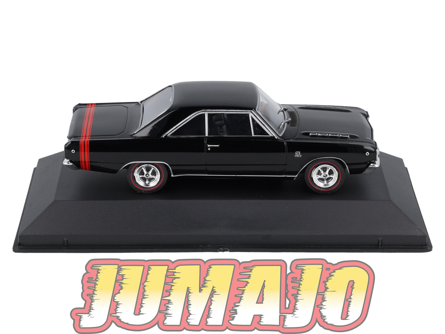 AC117 Voiture 1/43 IXO altaya Voitures américaines DODGE Dart GTS 1968