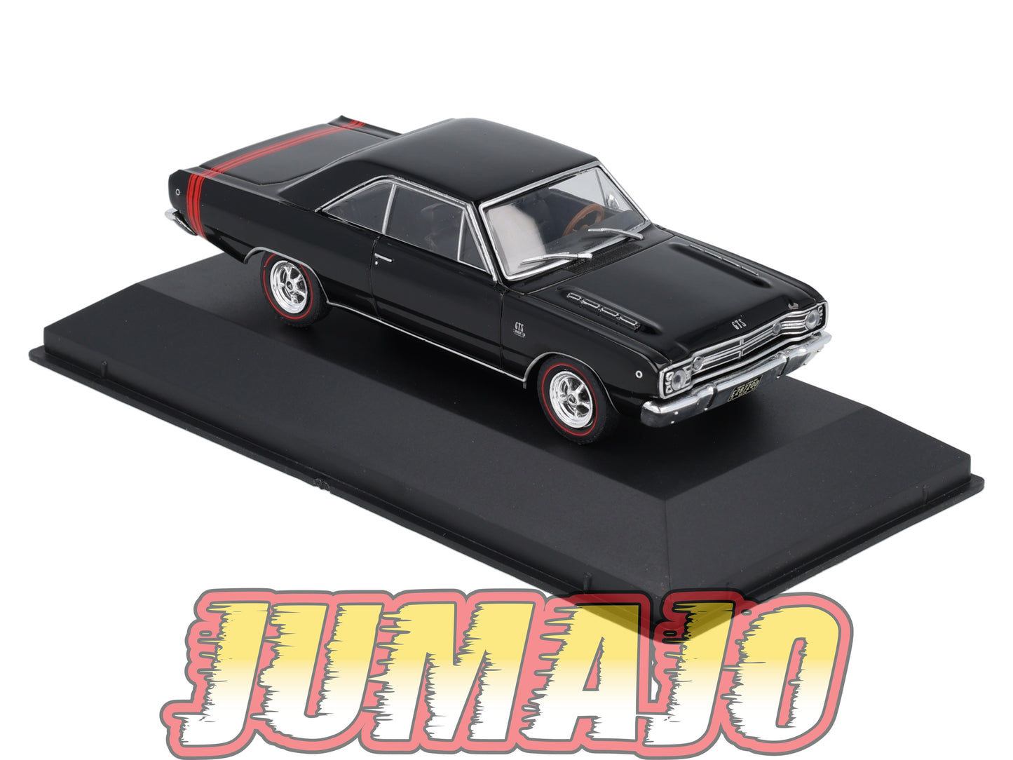 AC117 Voiture 1/43 IXO altaya Voitures américaines DODGE Dart GTS 1968