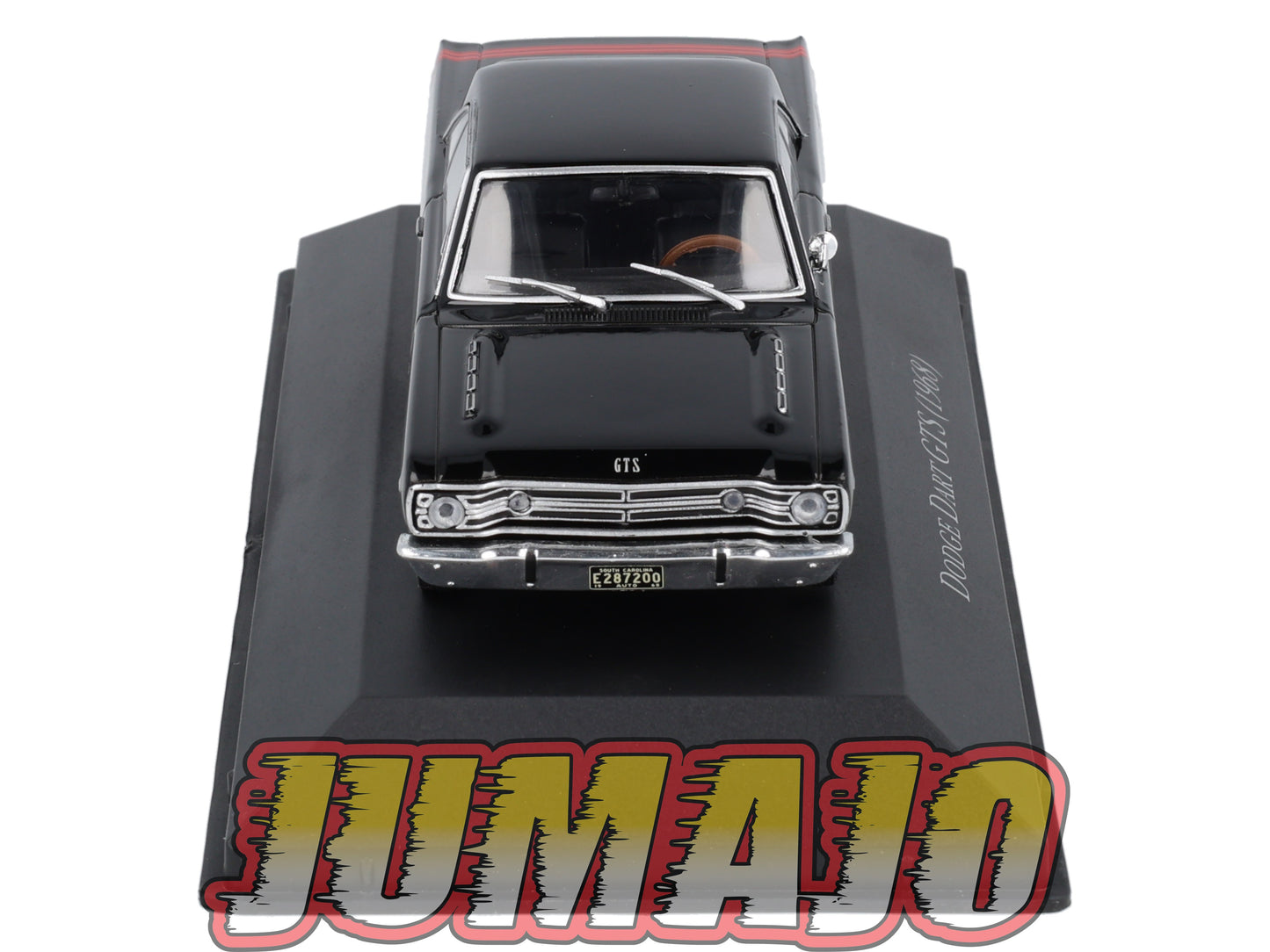 AC117 Voiture 1/43 IXO altaya Voitures américaines DODGE Dart GTS 1968