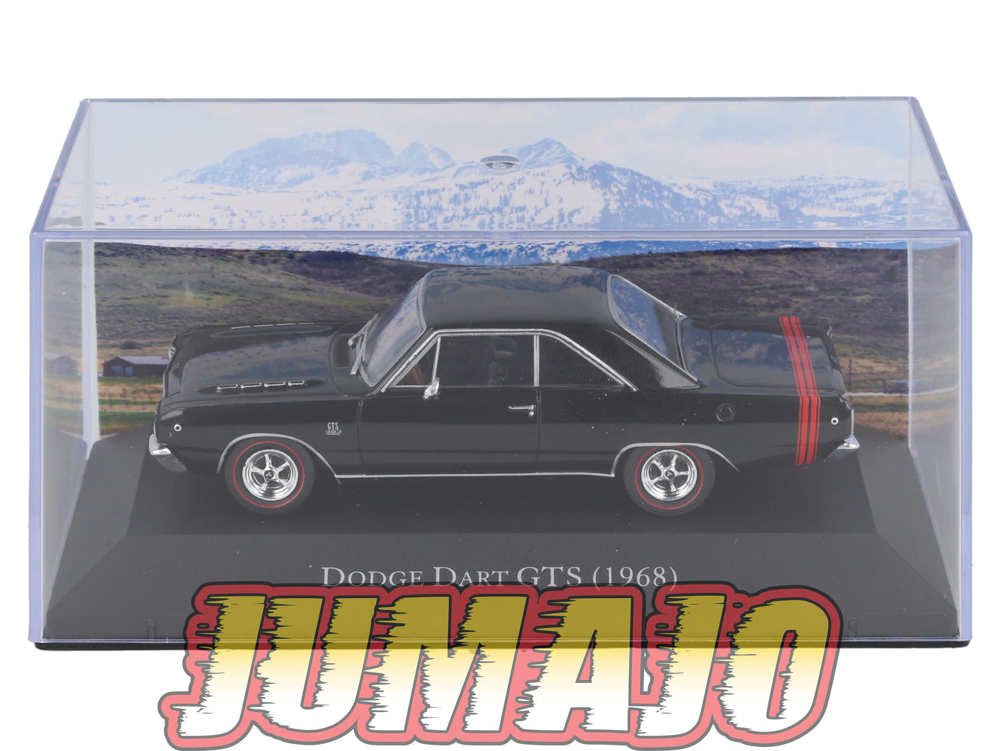 AC117 Voiture 1/43 IXO altaya Voitures américaines DODGE Dart GTS 1968