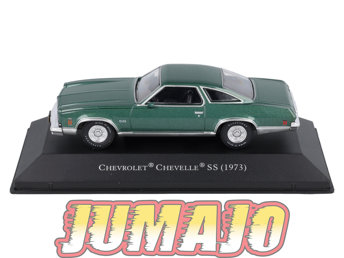 AC118 Voiture 1/43 IXO altaya Voitures américaines CHEVROLET Chevelle SS 1973