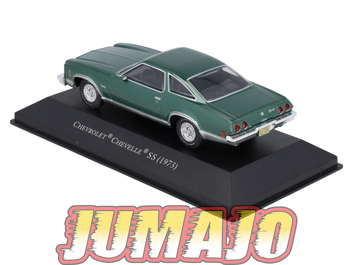 AC118 Voiture 1/43 IXO altaya Voitures américaines CHEVROLET Chevelle SS 1973